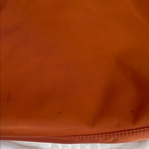 Orange and Blue Tote Bag reversible - Picture 5 of 6